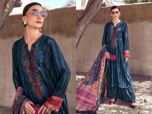 Deepsy Maria M Print 22 Vol 5 Cotton Designer Pakistani Salwar Kameez